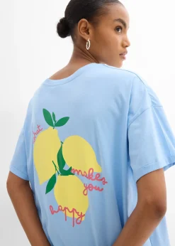 T-shirt oversize 100% coton