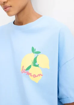 T-shirt oversize 100% coton