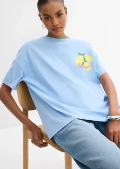 T-shirt oversize 100% coton