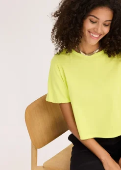 T-shirt oversize 100% coton