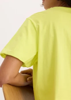 T-shirt oversize 100% coton