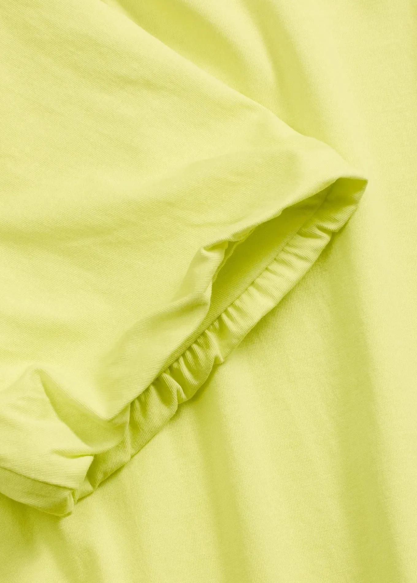 T-shirt oversize 100% coton