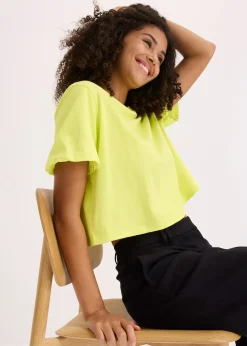 T-shirt oversize 100% coton