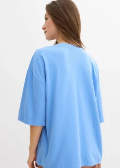 T-shirt oversize 100% coton