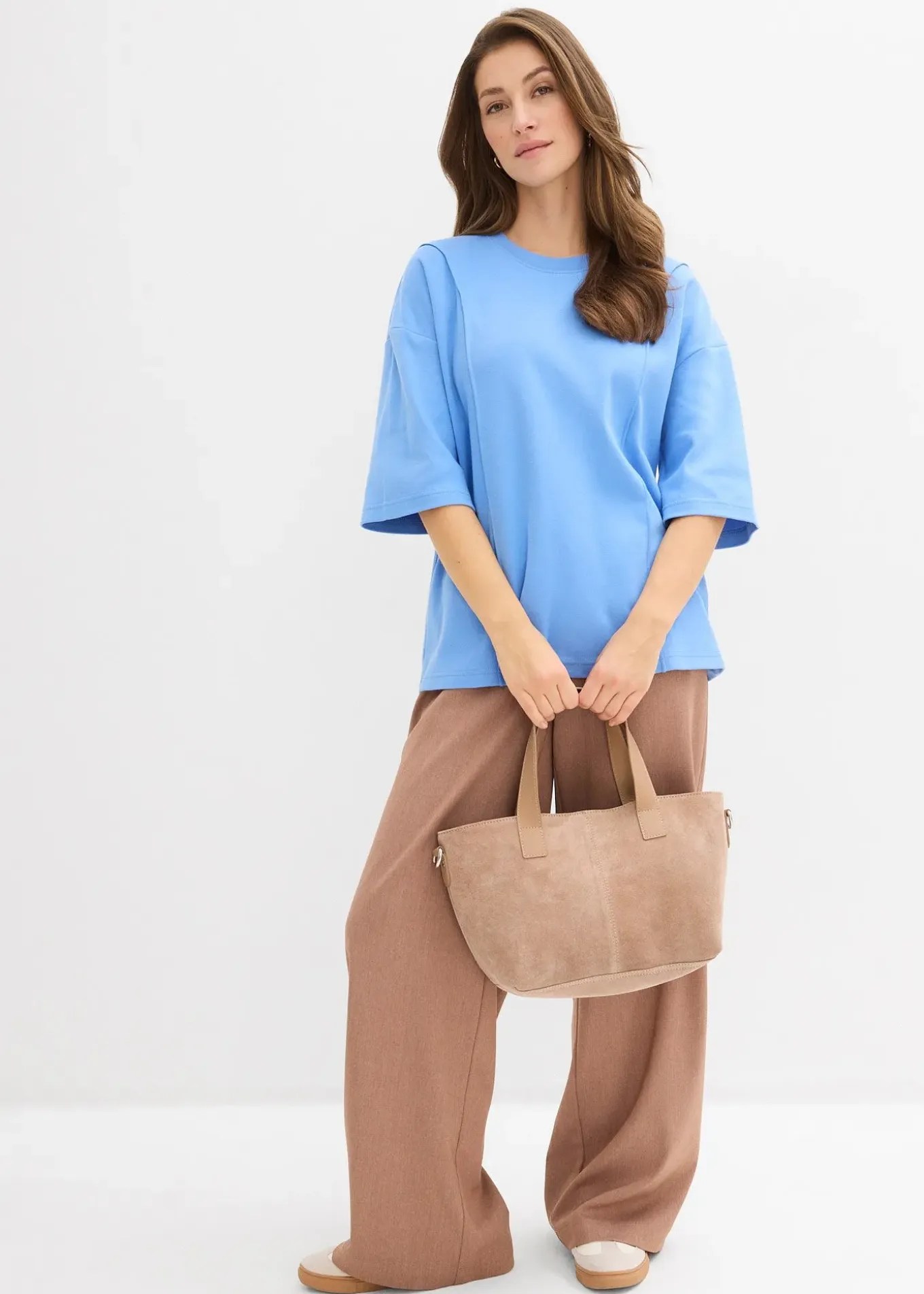 T-shirt oversize 100% coton