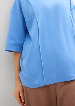 T-shirt oversize 100% coton