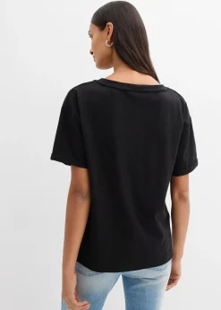 T-shirt oversize 100% coton