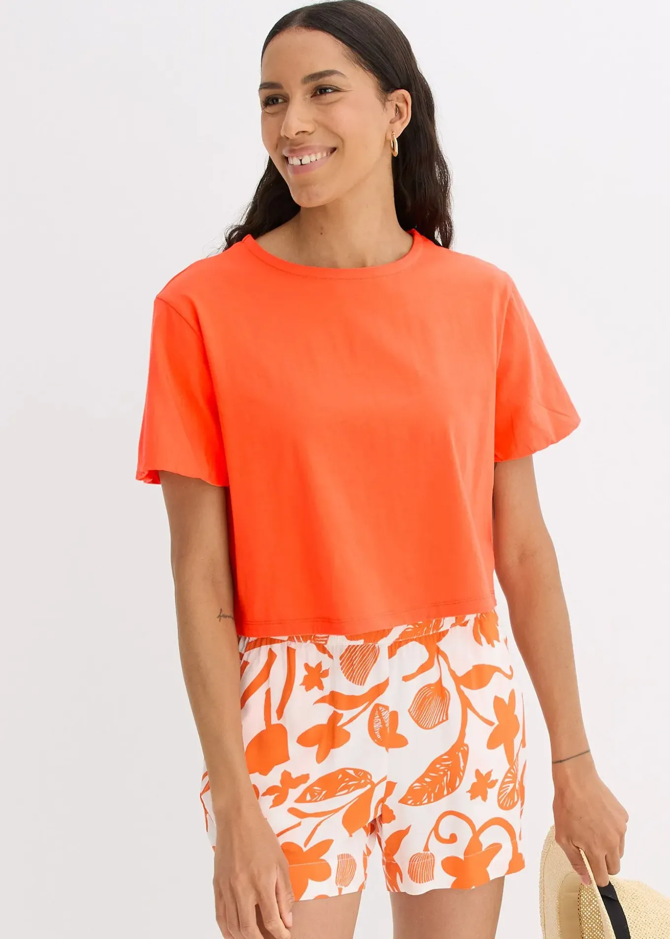 T-shirt oversize 100% coton