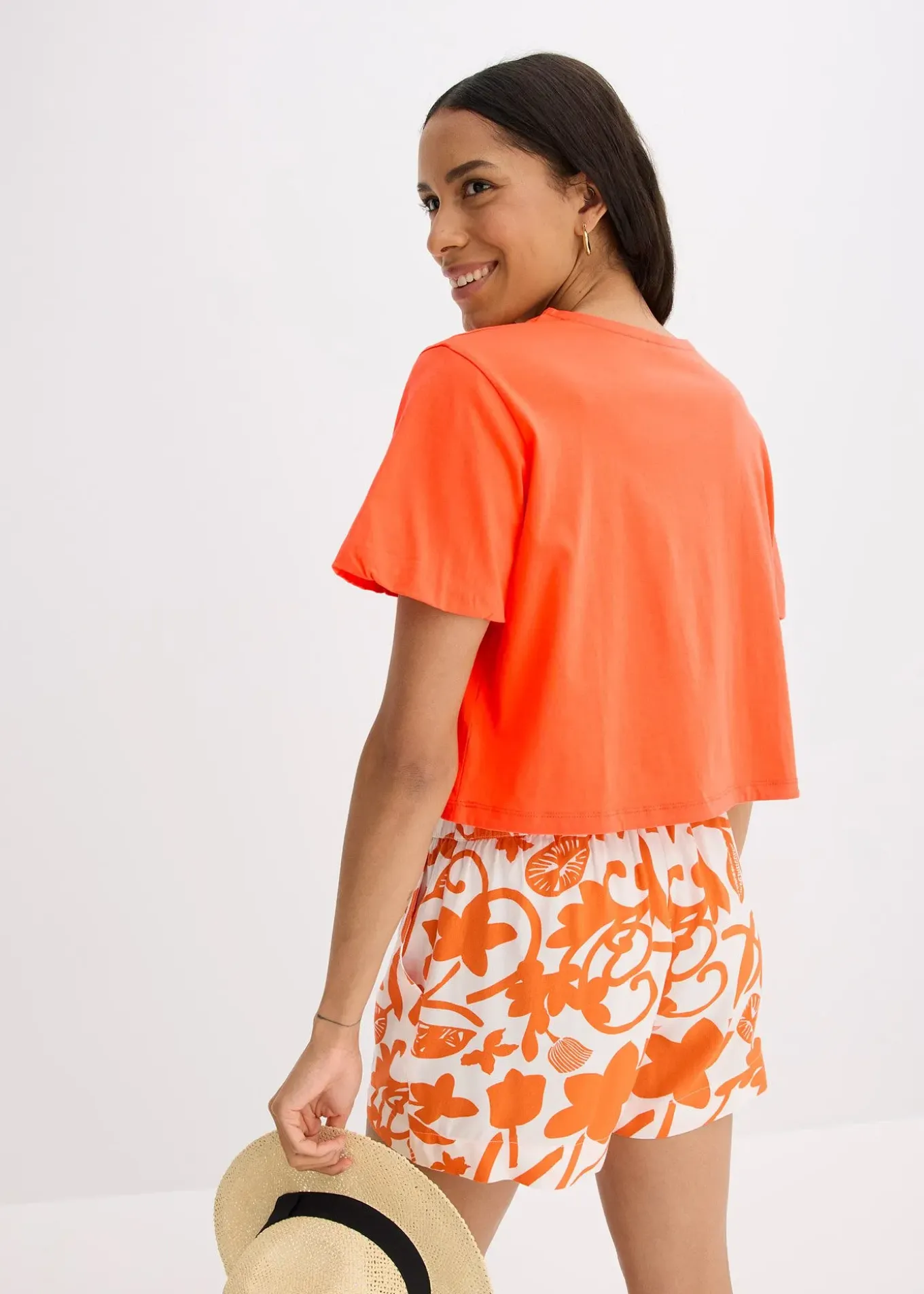 T-shirt oversize 100% coton