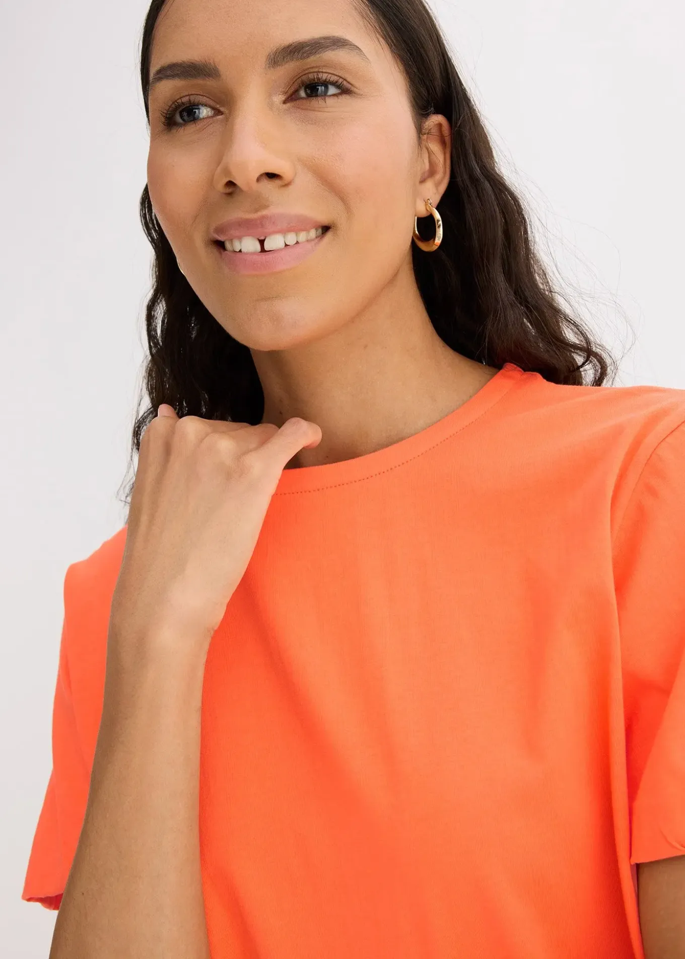 T-shirt oversize 100% coton