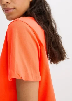 T-shirt oversize 100% coton