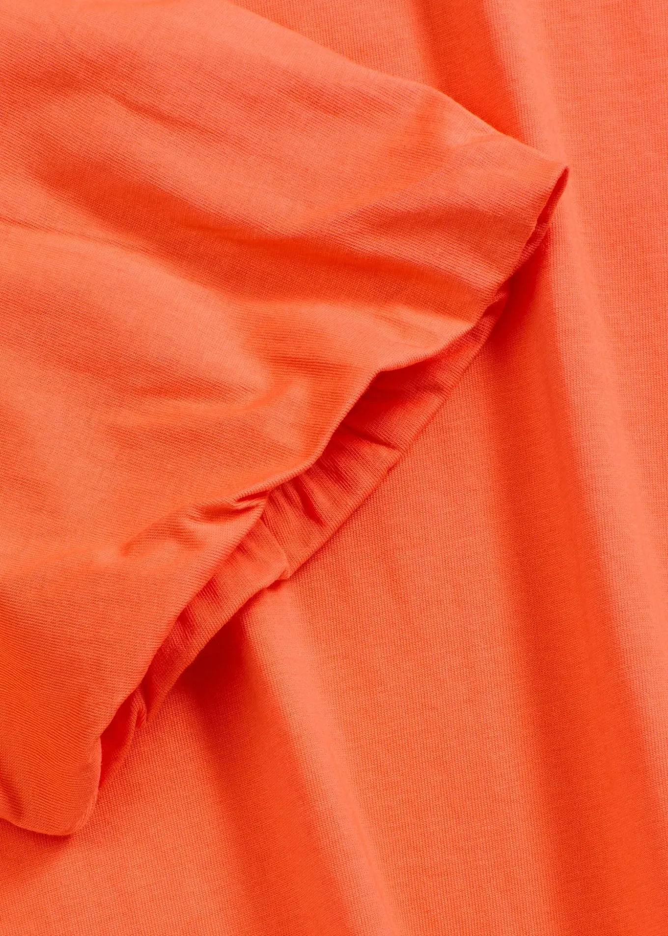 T-shirt oversize 100% coton