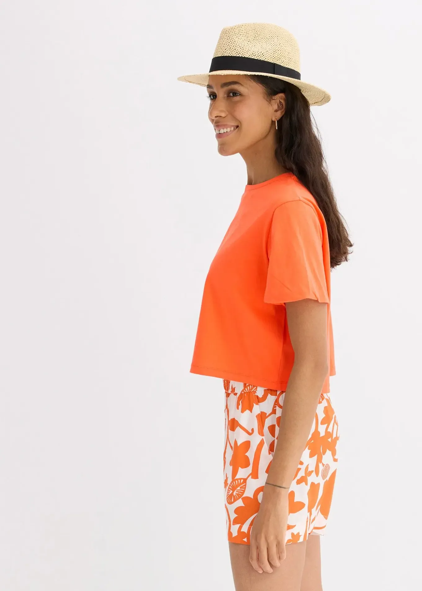 T-shirt oversize 100% coton