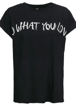 T-shirt oversize 100% coton