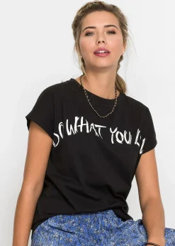 T-shirt oversize 100% coton