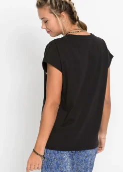 T-shirt oversize 100% coton