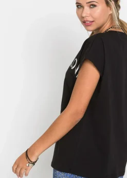 T-shirt oversize 100% coton