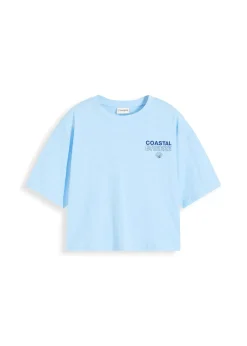 T-shirt oversize 100% coton