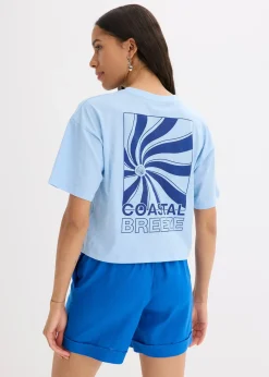 T-shirt oversize 100% coton