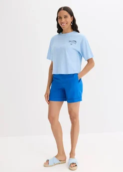 T-shirt oversize 100% coton