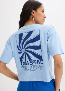 T-shirt oversize 100% coton