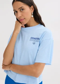 T-shirt oversize 100% coton