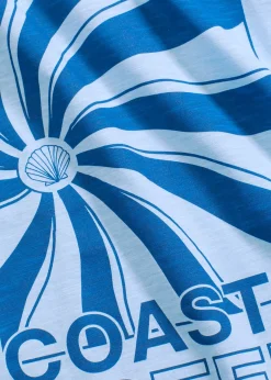 T-shirt oversize 100% coton