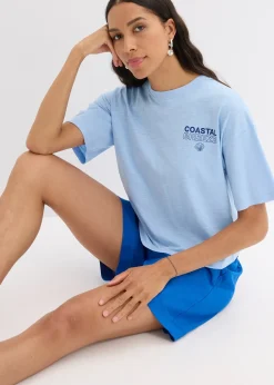 T-shirt oversize 100% coton