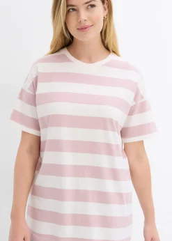 T-shirt oversize 100% coton