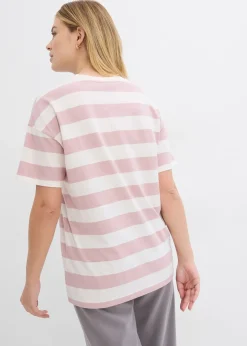 T-shirt oversize 100% coton