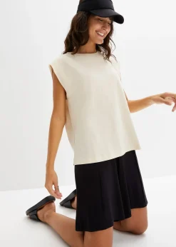 T-shirt oversize 100% coton