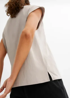 T-shirt oversize 100% coton