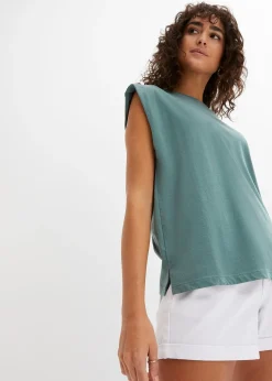 T-shirt oversize 100% coton