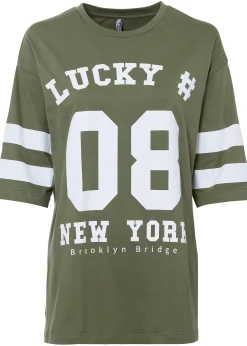 T-shirt oversize 100% coton