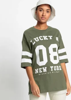 T-shirt oversize 100% coton