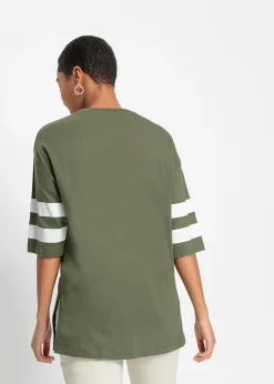 T-shirt oversize 100% coton