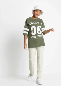 T-shirt oversize 100% coton