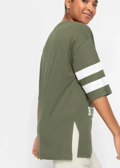 T-shirt oversize 100% coton