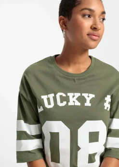 T-shirt oversize 100% coton