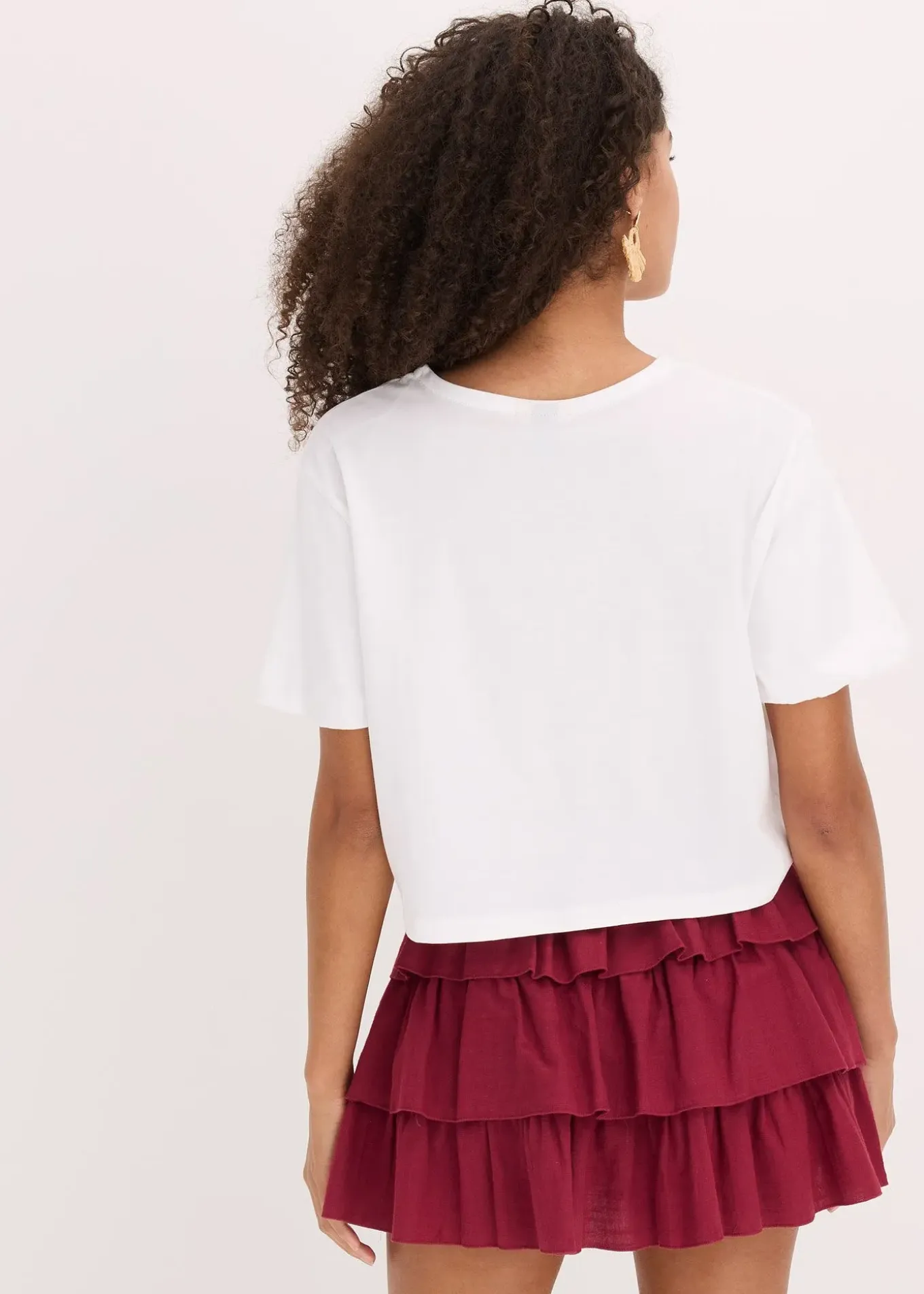 T-shirt oversize 100% coton