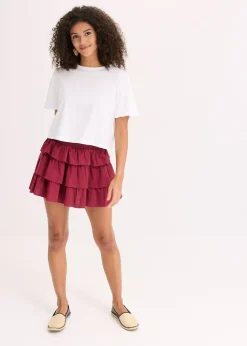 T-shirt oversize 100% coton