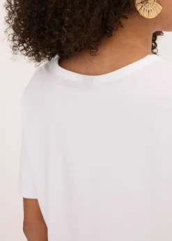 T-shirt oversize 100% coton