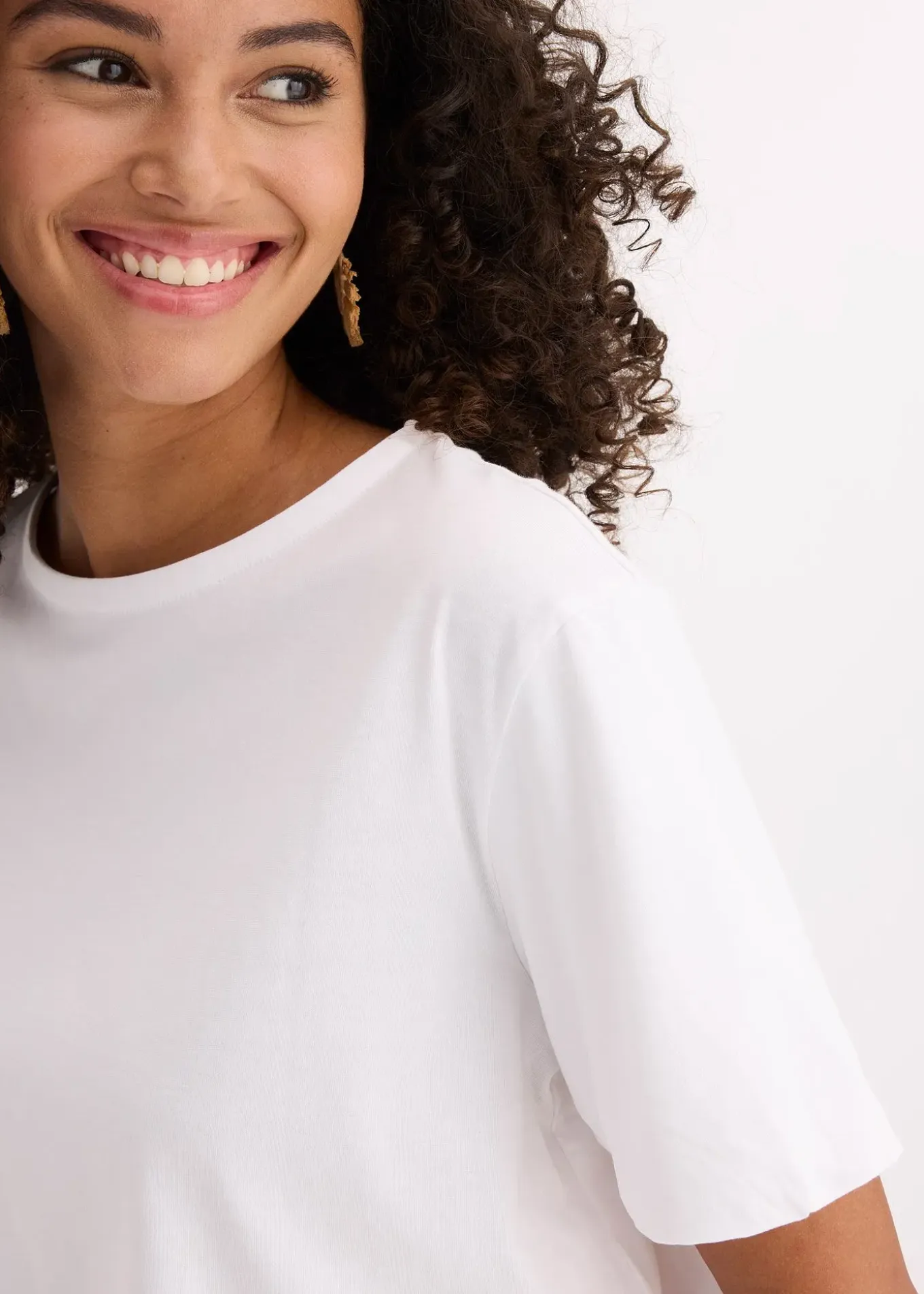 T-shirt oversize 100% coton