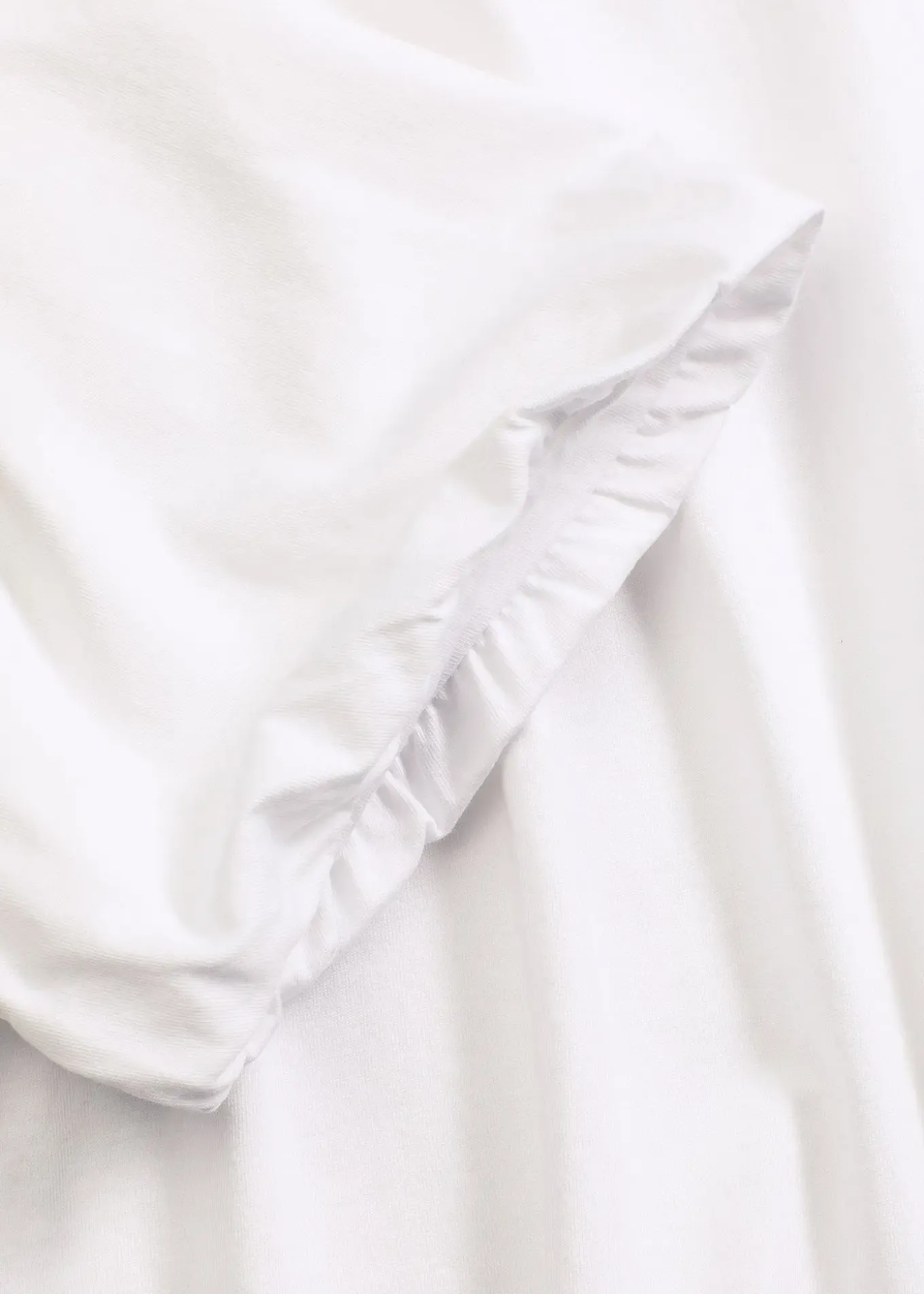 T-shirt oversize 100% coton