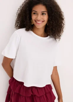 T-shirt oversize 100% coton