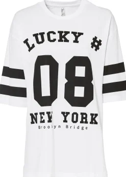 T-shirt oversize 100% coton