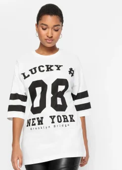 T-shirt oversize 100% coton