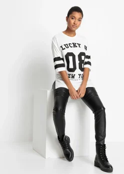 T-shirt oversize 100% coton