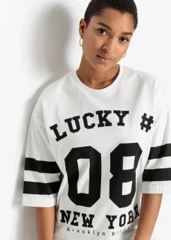 T-shirt oversize 100% coton