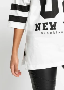 T-shirt oversize 100% coton